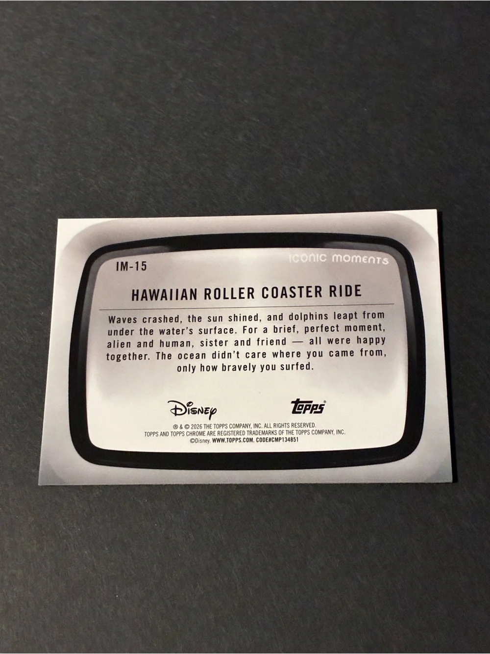 Disney 2026 topps